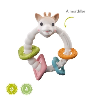 Подарунковий набір Vulli Жирафа Софі So Pure, 5 предметів (220135) - Pampik - 2