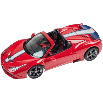 Машинка на радиоуправлении Rastar Ferrari 458 Speciale A 1:14, красный (454.00.38) - Pampik - 2