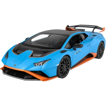 Машинка на радиоуправлении Rastar Lamborghini Huracan STO 1:14, голубой (454.00.36) - Pampik - 2