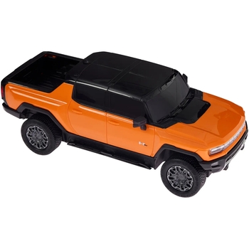 Машинка на радіокеруванні Rastar Hummer EV 1:26, помаранчевий (454.00.68) - Pampik - 3