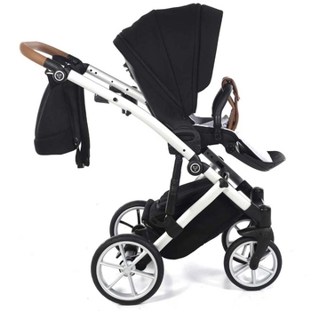 Універсальна коляска 2в1 Junama Space 04, чорний (J-Sp-04) - Pampik - 13