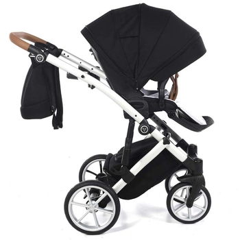 Універсальна коляска 2в1 Junama Space 04, чорний (J-Sp-04) - Pampik - 15