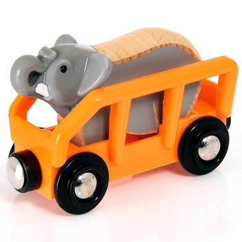 Детская железная дорога Brio Приключение в Сафари (33960) - Pampik - 4