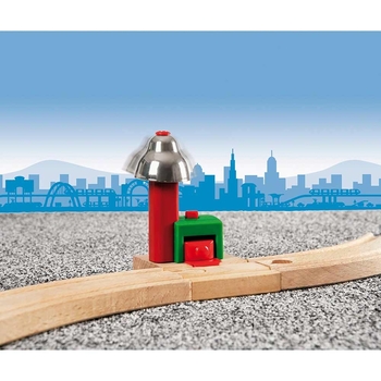 Сигнальний дзвіночок для залізниці Brio на магнітах (33754) - Pampik - 3