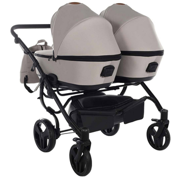 Універсальна коляска для двійні Junama Space Duo 02 (J-Sp-DUO-02) - Pampik - 5