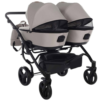 Універсальна коляска для двійні Junama Space Duo 02 (J-Sp-DUO-02) - Pampik - 4