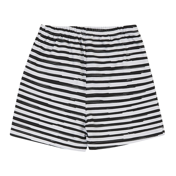 Шорти піжамні Garnamama Neon shorts, р.128, чорний з білим (1060383.13334719) - Pampik - 2