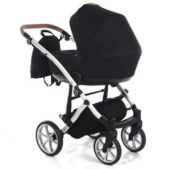 Універсальна коляска 2в1 Junama Space 04, чорний (J-Sp-04) - Pampik - 8