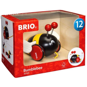 Іграшка-каталка Brio Джміль (30165) - Pampik - 2