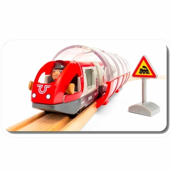 Дитяча залізниця Brio з центральним вокзалом (33989) - Pampik - 6