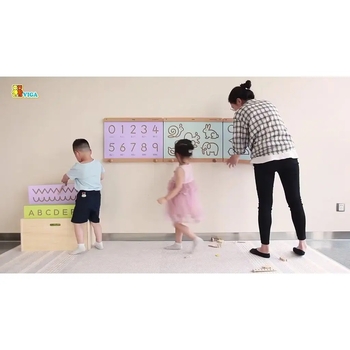 Рамка-основа для кріплення розвиваючих дошок Viga Toys (50855) - Pampik - 3