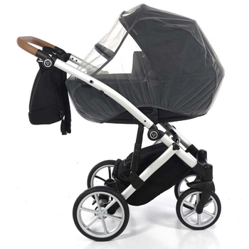 Універсальна коляска 2в1 Junama Space 04, чорний (J-Sp-04) - Pampik - 7