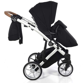 Універсальна коляска 2в1 Junama Space 04, чорний (J-Sp-04) - Pampik - 12