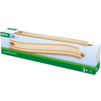 Рельсы для железной дороги Brio, восходящие (33332) - Pampik