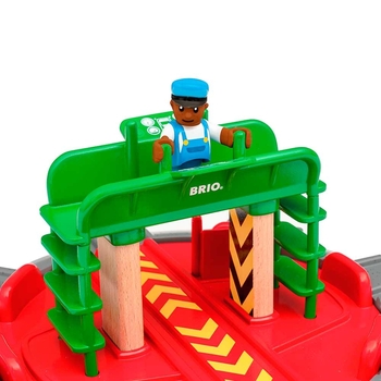 Перекресток для железной дороги Brio на 7 направлений (33476) - Pampik - 5