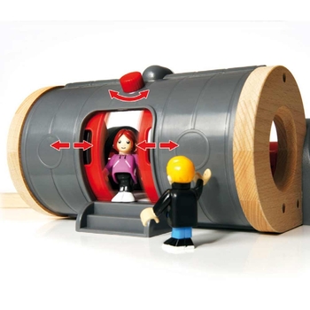 Детская железная дорога Brio Метро (33513) - Pampik - 4