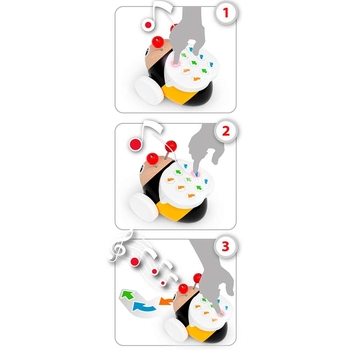 Інтерактивна розвиваюча іграшка Brio Джміль (30154) - Pampik - 5