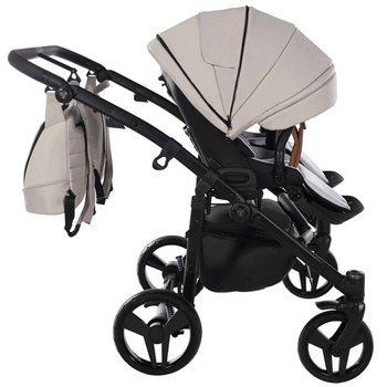 Універсальна коляска для двійні Junama Space Duo 02 (J-Sp-DUO-02) - Pampik - 11