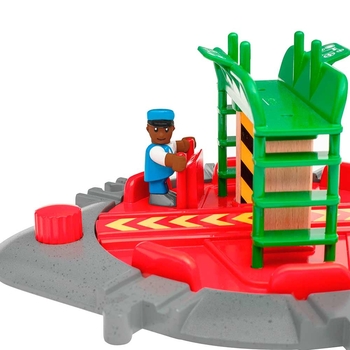 Перекресток для железной дороги Brio на 7 направлений (33476) - Pampik - 6