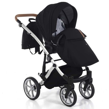 Універсальна коляска 2в1 Junama Space 04, чорний (J-Sp-04) - Pampik - 10