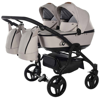 Універсальна коляска для двійні Junama Space Duo 02 (J-Sp-DUO-02) - Pampik