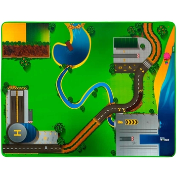 Ігровий килимок для залізниці Brio (33994) - Pampik