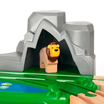 Детская железная дорога Brio Приключение в Сафари (33960) - Pampik - 7