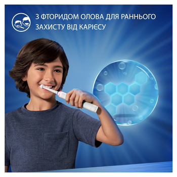 Зубна паста Oral-B Pro Junior для дітей від 6 до 12 років, 75 мл - Pampik - 4