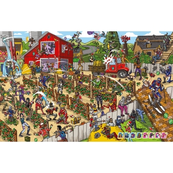 Віммельбух Артбукс Fortnite Official Куди подівся Джонсі? Шукай і знаходь - Джомік Тегідо (9786177940806) - Pampik - 2