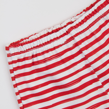 Шорты пижамные Garnamama Neon shorts, р.152, красный с белым (1060754.13334720) - Pampik - 3