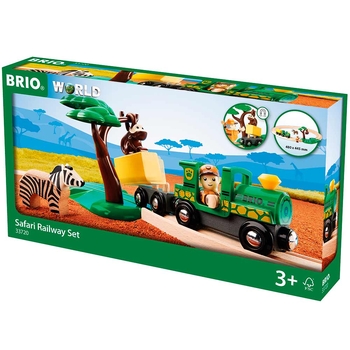 Детская железная дорога Brio Сафари (33720) - Pampik