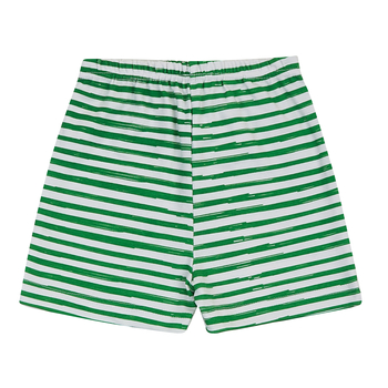 Шорти піжамні Garnamama Neon shorts, р.158, зелений з білим (1060399.13334717) - Pampik - 2