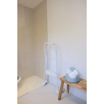 Підставка для ванночки та пеленального столика Beaba Camele'o на ніжках білий - Pampik - 2