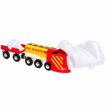 Снегоуборочный поезд для железной дороги Brio (33606) - Pampik - 2