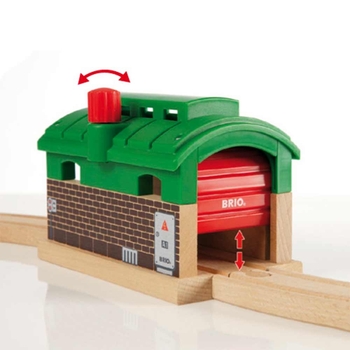 Депо Brio с механическими дверями (33574) - Pampik - 4