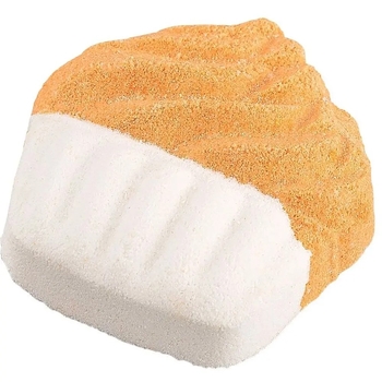 Бомбочка для ванни Rainbow Кекс Шоколадне печиво, 90 г - Pampik