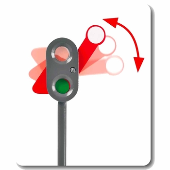 Дитяча залізниця Brio з центральним вокзалом (33989) - Pampik - 5