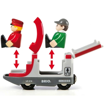 Дитяча залізниця Brio дворівнева з вокзалом (33512) - Pampik - 6