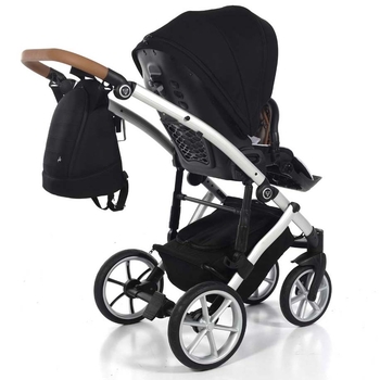 Універсальна коляска 2в1 Junama Space 04, чорний (J-Sp-04) - Pampik - 17