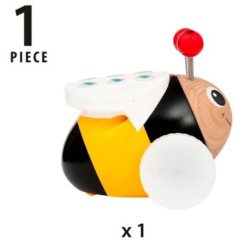 Інтерактивна розвиваюча іграшка Brio Джміль (30154) - Pampik - 4