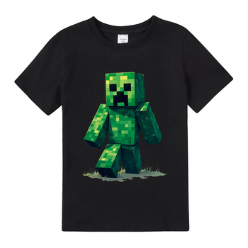 Футболка Garnamama Ukraine t-shirt MINECRAFT 2025 110-116 Черный (1056299.1421334) - Pampik