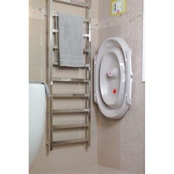 Ванночка OK Baby Onda Slim, анатомическая, 81,2 см, малиновый (38956640) - Pampik - 6