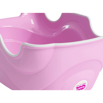 Багатофункціональний дитячий стільчик-підставка OK Baby Herbie, малиновий (38206640) - Pampik - 5