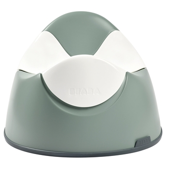 Горшок эргономичный Beaba, оливковый (920394) - Pampik - 2