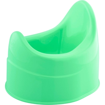 Дитячий анатомічний горщик Chicco Eco+, зелений (11533.00.03) - Pampik
