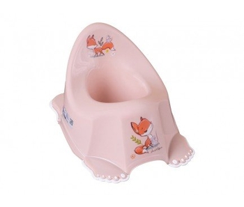 Горшок Tega Baby Forest Fairytale, с музыкой, розовый (PO-069-107) - Pampik