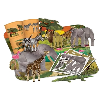 3D Пазл 4M Африка (00-04679) - Pampik - 4