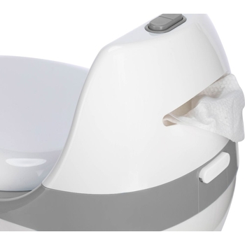 Горшок детский FreeON со звуком смыва, белый (49249) - Pampik - 7