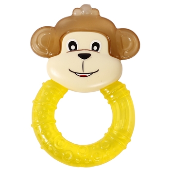 Прорізувач для зубів Lindo Мавпочка (Pk 068 об) - Pampik