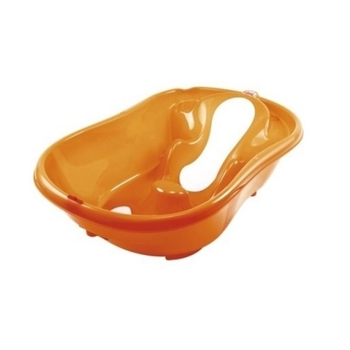 Ванночка OK Baby Onda Evolution, 93 см, помаранчевий (38084540) - Pampik